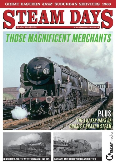 Steam Days - October 2025
