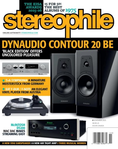 Stereophile - 21 November 2025