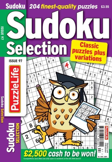 Sudoku Selection - October 2025
