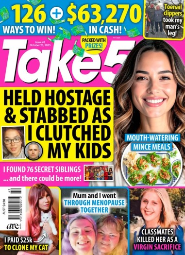 Take 5 - 15 October 2025