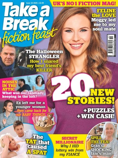 Take a Break Fiction Feast - November 2025