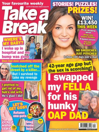 Take a Break Weekly - 30 October 2025