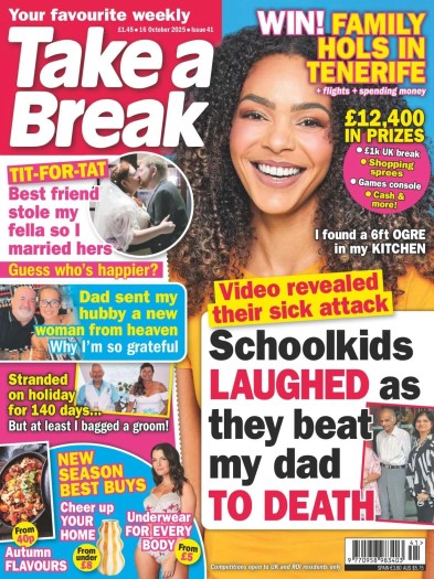 Take a Break Weekly - 9 October 2025