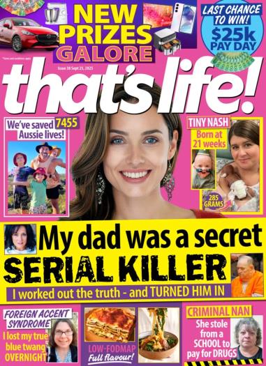 that's life! Australia - 17 September 2025