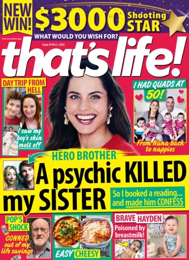 that's life! Australia - 24 September 2025