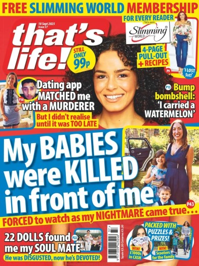 that's life! UK - 11 September 2025