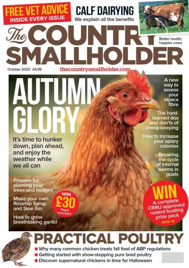 The Country Smallholder - October 2025