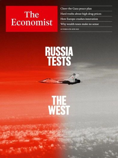 The Economist Continental Europe Edition - 4 October 2025