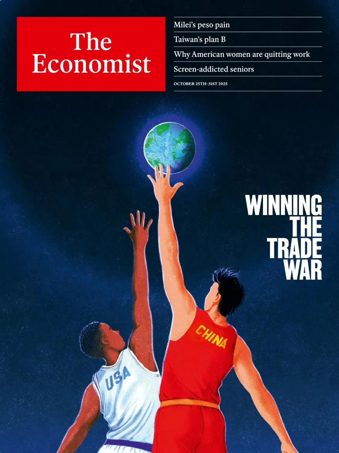 The Economist USA - 25 October 2025