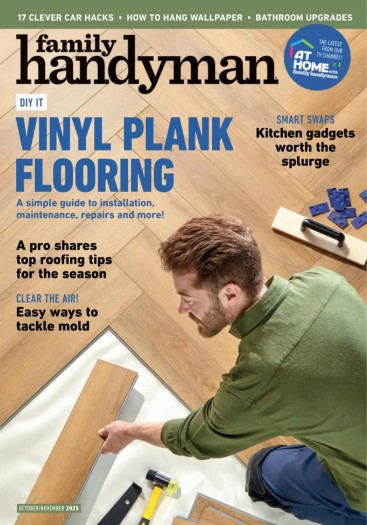 The Family Handyman - 1 October 2025