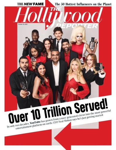 The Hollywood Reporter - October 15, 2025