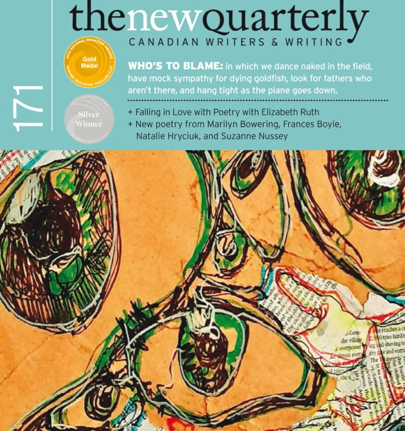 The New Quarterly - Issue 171 - Summer 2025