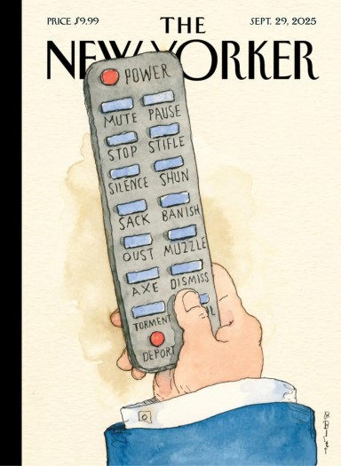 The New Yorker - September 29, 2025