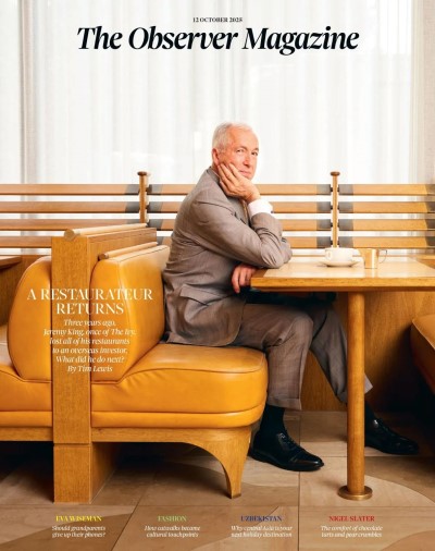The Observer Magazine - 12 October 2025