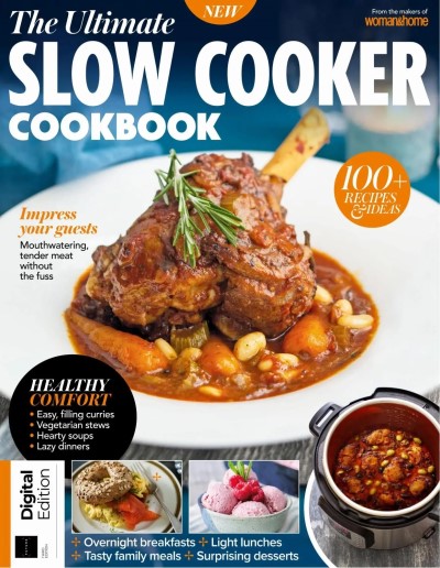 The Ultimate Slow Cooker Cookbook - 3rd Edition - 24 September 2025