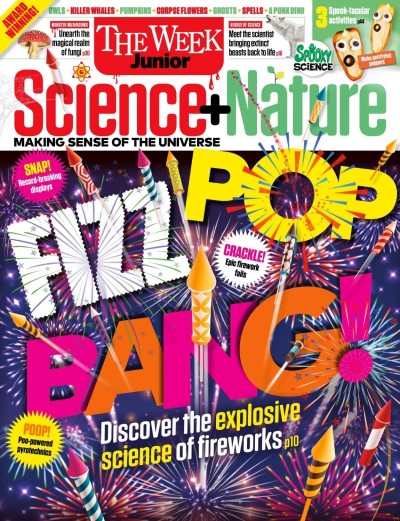 The Week Junior Science+Nature UK - November 2025