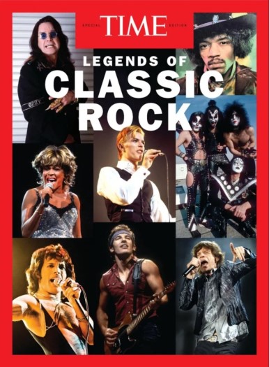 TIME Special Edition - Legends of Classic Rock, 2025