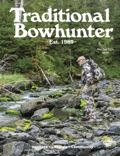 Traditional Bowhunter - December 2025 - January 2026