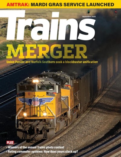 Trains - November 2025