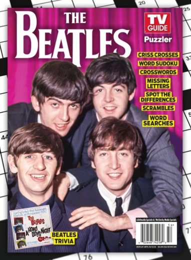 TV Guide Puzzler - The Beatles, 2025