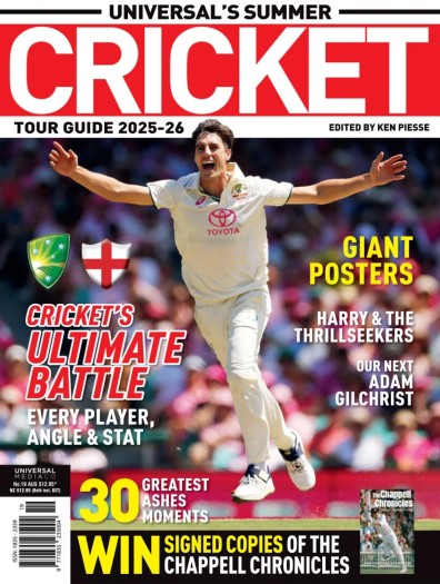 Universal's Summer Cricket - Tour Guide 2025-26