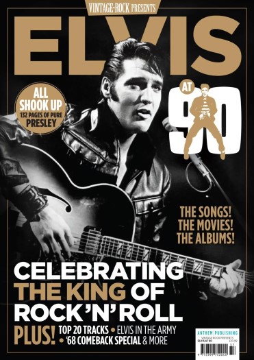 Vintage Rock Presents - Elvis at 90! - October 2025