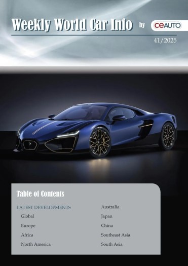 Weekly World Car Info - 11 October 2025