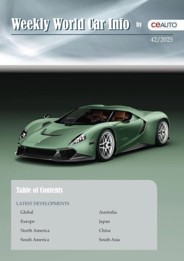 Weekly World Car Info - 18 October 2025