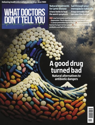 What Doctors Don't Tell You UK - October 2025