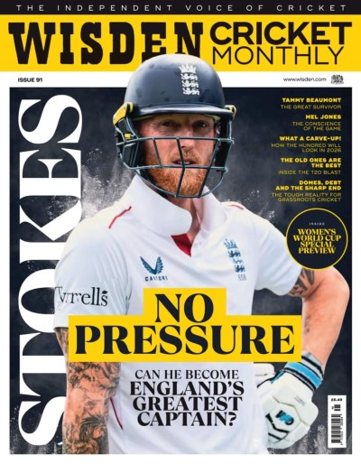 Wisden Cricket Monthly - Issue 91 2025