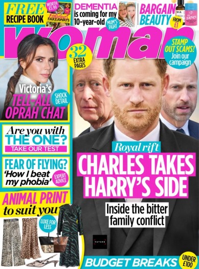 Woman UK - 13 October 2025