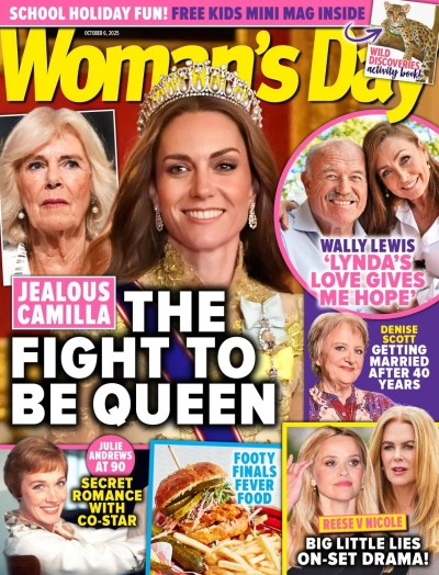 Woman's Day Australia - October 6, 2025