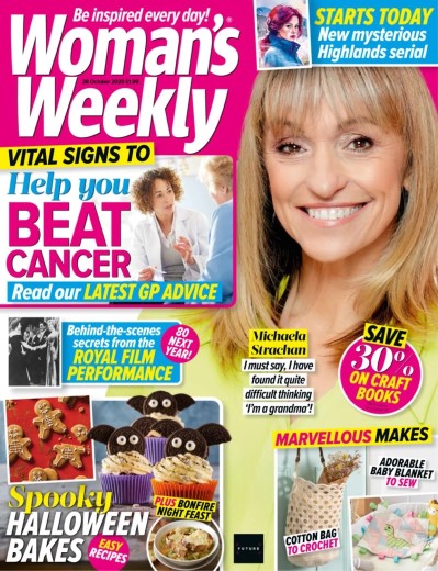 Woman's Weekly UK - 28 October 2025