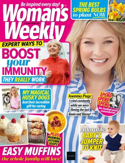 Woman's Weekly UK - 7 October 2025