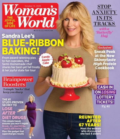 Woman's World USA - October 13, 2025