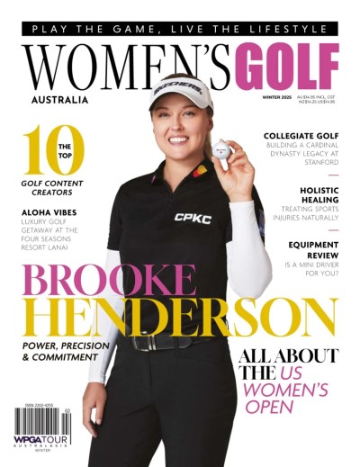 Women's Golf - Winter 2025