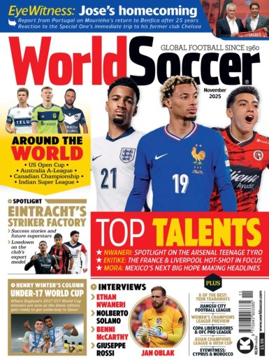 World Soccer - November 2025