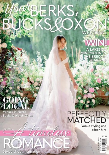 Your Berks, Bucks & Oxon Wedding - October-November 2025